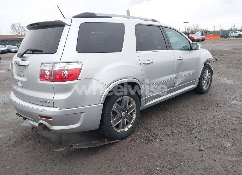 Photo 4 of 2011 Gmc Acadia DENALI (VIN 1GKKVTED7BJ419620)