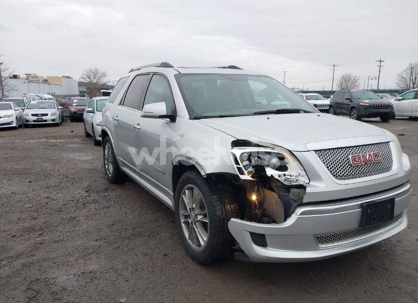 Photo 6 of 2011 Gmc Acadia DENALI (VIN 1GKKVTED7BJ419620)