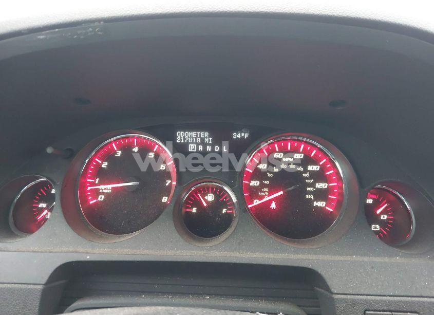 Photo 7 of 2011 Gmc Acadia DENALI (VIN 1GKKVTED7BJ419620)