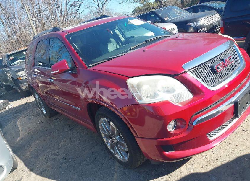 2012 Gmc Acadia DENALI (VIN 1GKKVTED7CJ143862) main photo