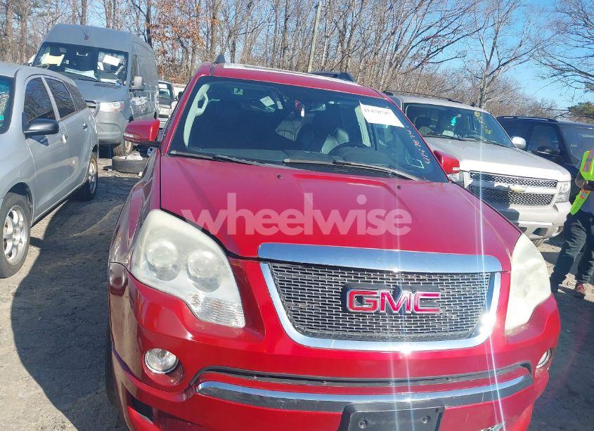 Photo 12 of 2012 Gmc Acadia DENALI (VIN 1GKKVTED7CJ143862)