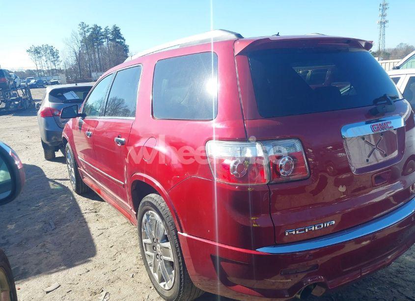 Photo 14 of 2012 Gmc Acadia DENALI (VIN 1GKKVTED7CJ143862)