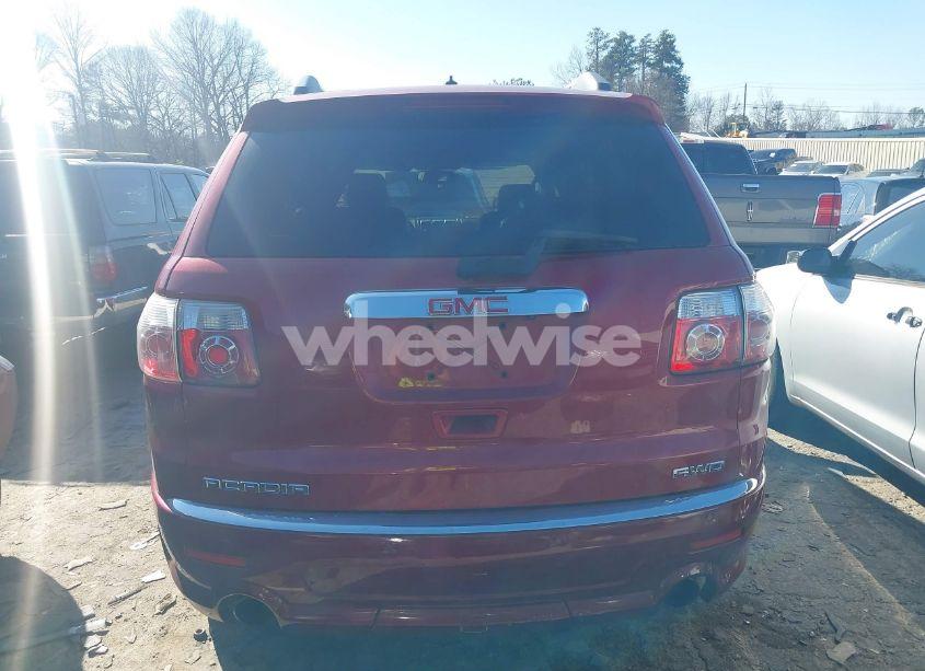 Photo 16 of 2012 Gmc Acadia DENALI (VIN 1GKKVTED7CJ143862)