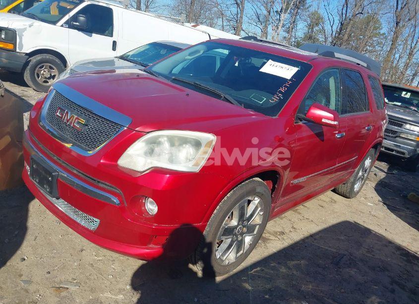 Photo 2 of 2012 Gmc Acadia DENALI (VIN 1GKKVTED7CJ143862)