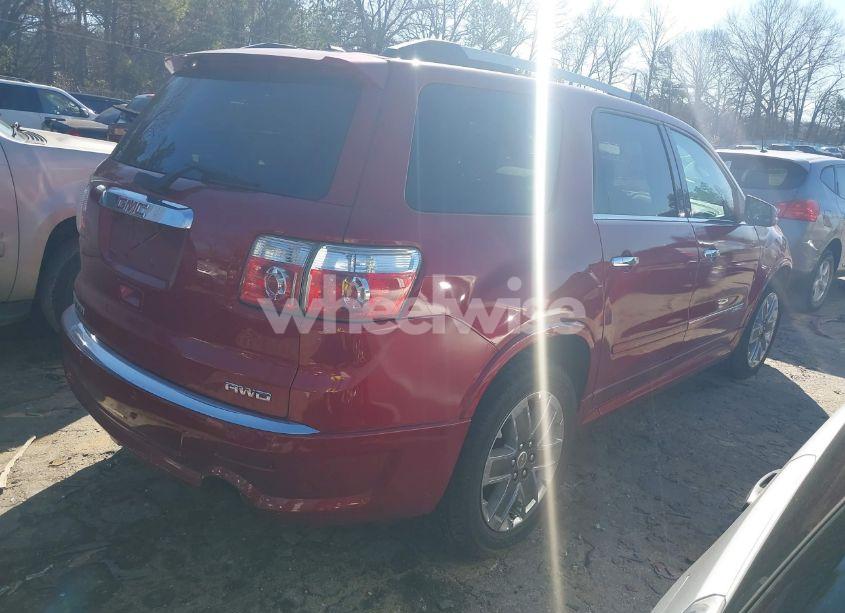 Photo 4 of 2012 Gmc Acadia DENALI (VIN 1GKKVTED7CJ143862)