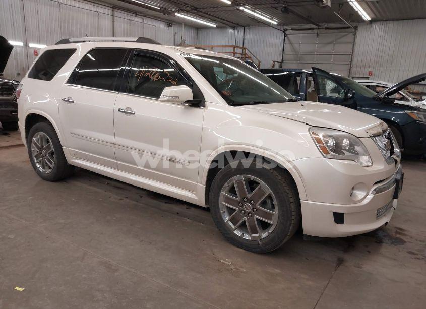 2012 Gmc Acadia DENALI (VIN 1GKKVTED7CJ222576) main photo