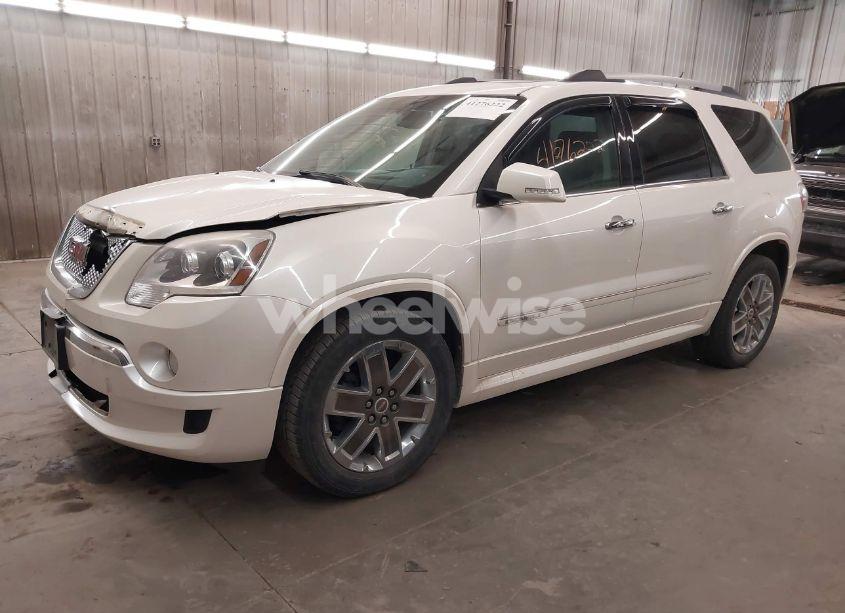 Photo 2 of 2012 Gmc Acadia DENALI (VIN 1GKKVTED7CJ222576)