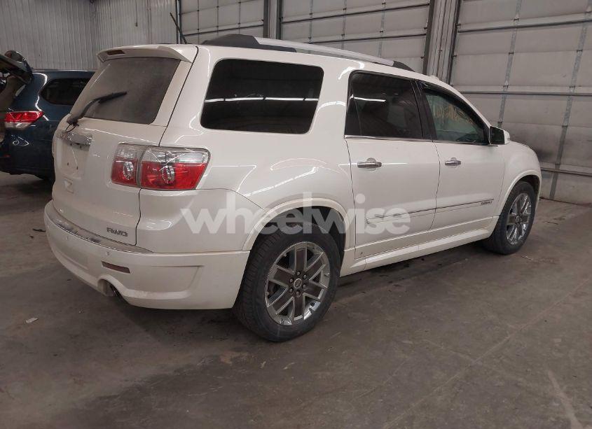 Photo 4 of 2012 Gmc Acadia DENALI (VIN 1GKKVTED7CJ222576)