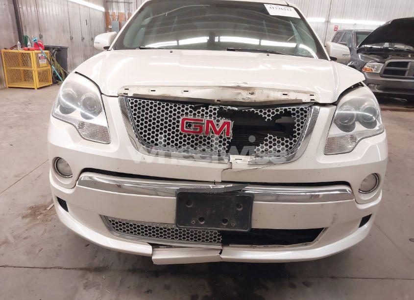 Photo 6 of 2012 Gmc Acadia DENALI (VIN 1GKKVTED7CJ222576)