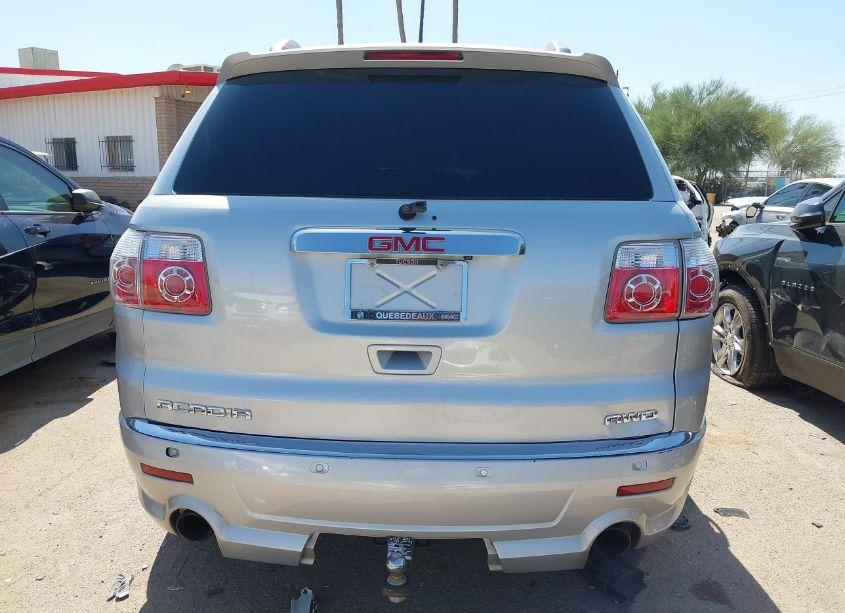 Photo 16 of 2012 Gmc Acadia DENALI (VIN 1GKKVTED7CJ227499)