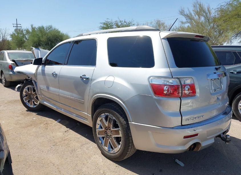 Photo 3 of 2012 Gmc Acadia DENALI (VIN 1GKKVTED7CJ227499)