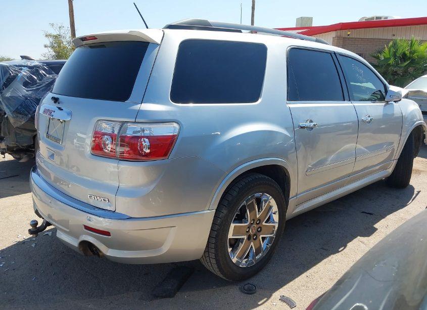 Photo 4 of 2012 Gmc Acadia DENALI (VIN 1GKKVTED7CJ227499)