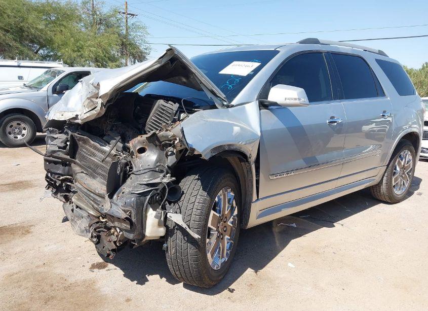 Photo 6 of 2012 Gmc Acadia DENALI (VIN 1GKKVTED7CJ227499)