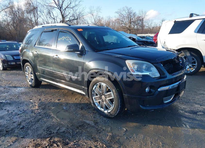 2012 Gmc Acadia DENALI (VIN 1GKKVTED7CJ299948) main photo