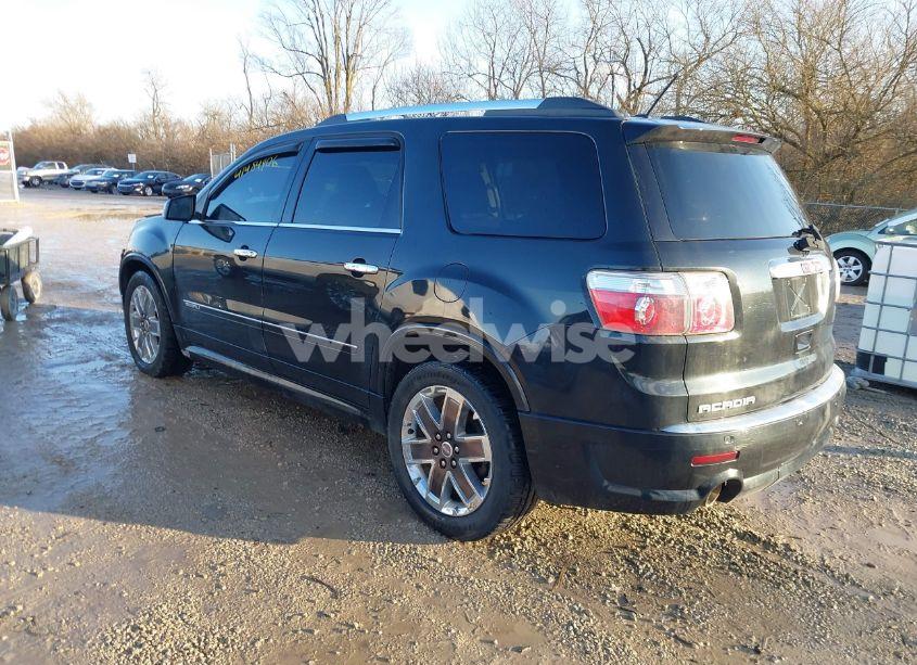 Photo 3 of 2012 Gmc Acadia DENALI (VIN 1GKKVTED7CJ299948)