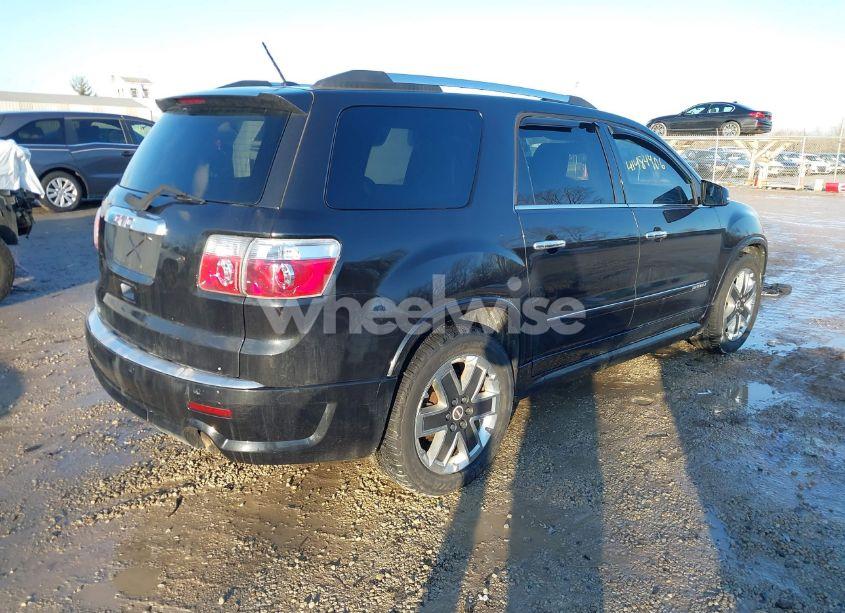 Photo 4 of 2012 Gmc Acadia DENALI (VIN 1GKKVTED7CJ299948)