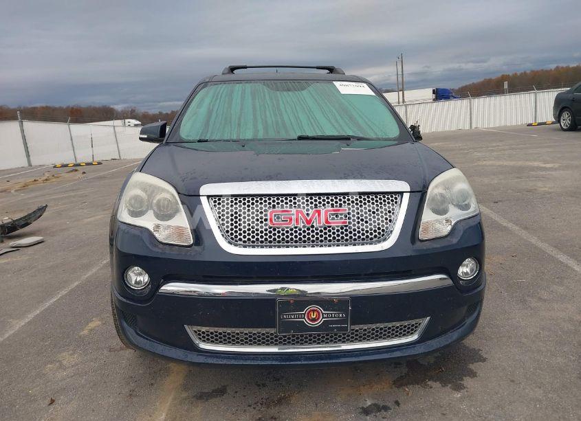 Photo 13 of 2012 Gmc Acadia DENALI (VIN 1GKKVTED7CJ358139)