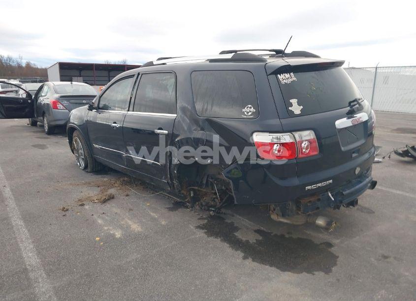 Photo 3 of 2012 Gmc Acadia DENALI (VIN 1GKKVTED7CJ358139)
