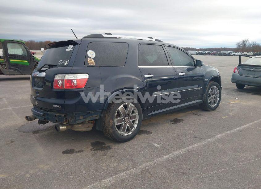 Photo 4 of 2012 Gmc Acadia DENALI (VIN 1GKKVTED7CJ358139)