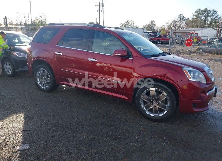 2011 Gmc Acadia DENALI (VIN 1GKKVTED8BJ326346) main photo