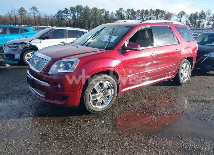 Photo 2 of 2011 Gmc Acadia DENALI (VIN 1GKKVTED8BJ326346)