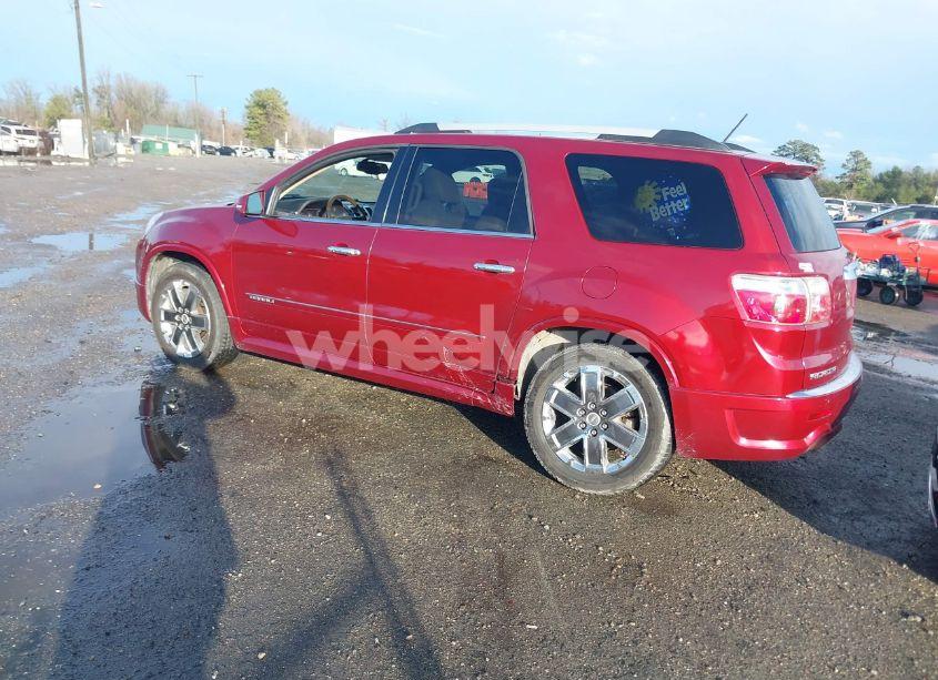 Photo 3 of 2011 Gmc Acadia DENALI (VIN 1GKKVTED8BJ326346)