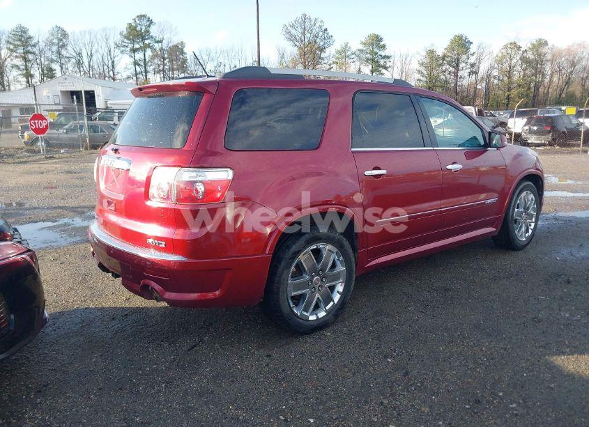 Photo 4 of 2011 Gmc Acadia DENALI (VIN 1GKKVTED8BJ326346)