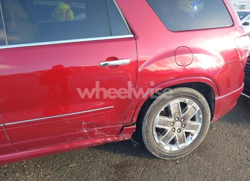 Photo 6 of 2011 Gmc Acadia DENALI (VIN 1GKKVTED8BJ326346)