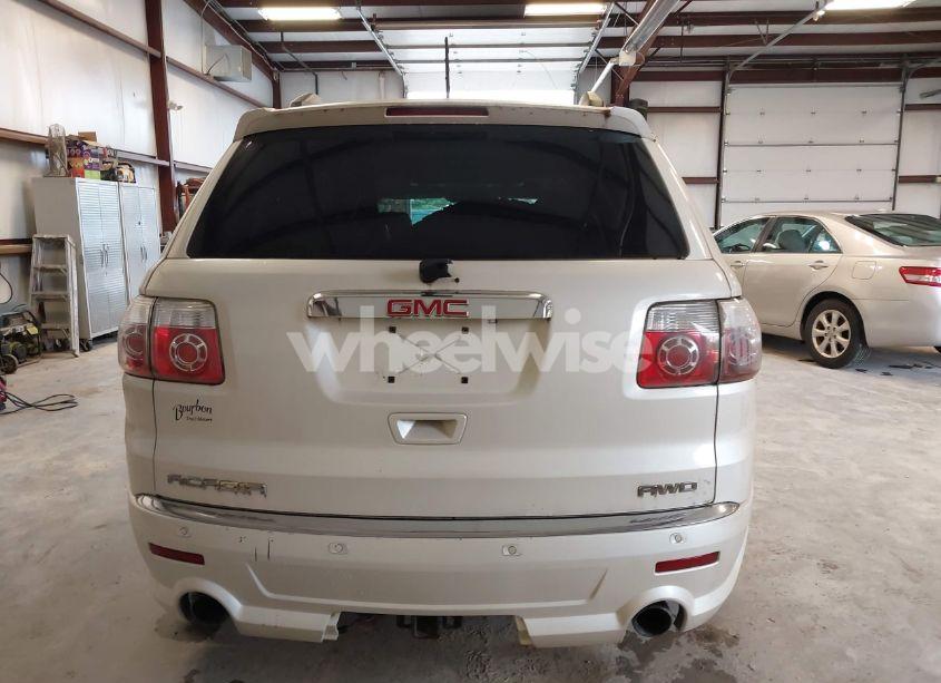 Photo 17 of 2011 Gmc Acadia DENALI (VIN 1GKKVTED8BJ345107)