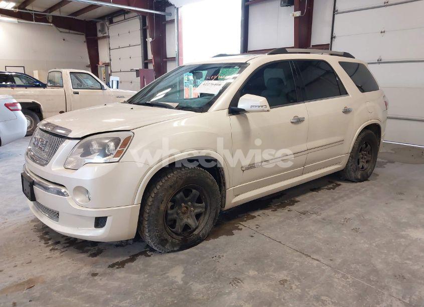 Photo 2 of 2011 Gmc Acadia DENALI (VIN 1GKKVTED8BJ345107)