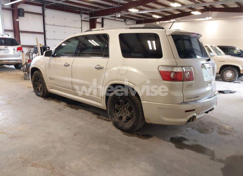 Photo 3 of 2011 Gmc Acadia DENALI (VIN 1GKKVTED8BJ345107)