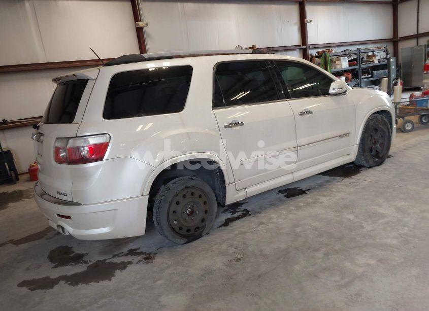Photo 4 of 2011 Gmc Acadia DENALI (VIN 1GKKVTED8BJ345107)