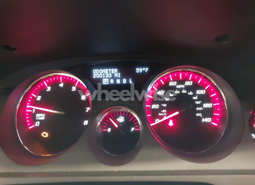 Photo 7 of 2011 Gmc Acadia DENALI (VIN 1GKKVTED8BJ345107)