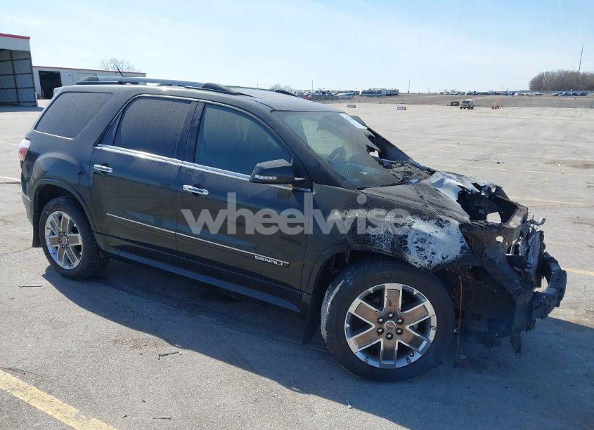 2012 Gmc Acadia DENALI (VIN 1GKKVTED8CJ238074) main photo