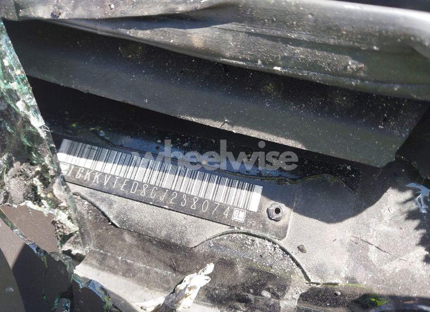 Photo 12 of 2012 Gmc Acadia DENALI (VIN 1GKKVTED8CJ238074)