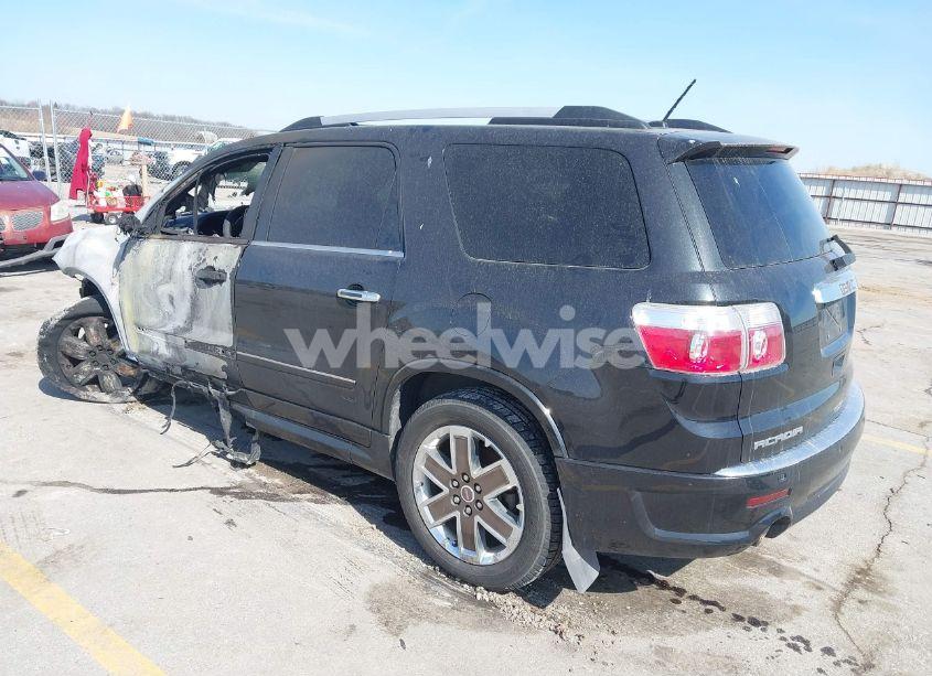 Photo 3 of 2012 Gmc Acadia DENALI (VIN 1GKKVTED8CJ238074)