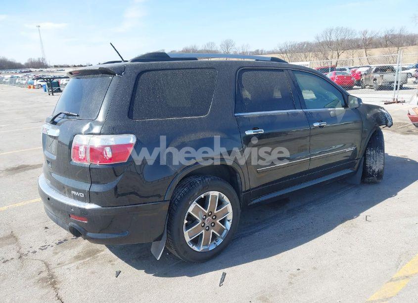 Photo 4 of 2012 Gmc Acadia DENALI (VIN 1GKKVTED8CJ238074)