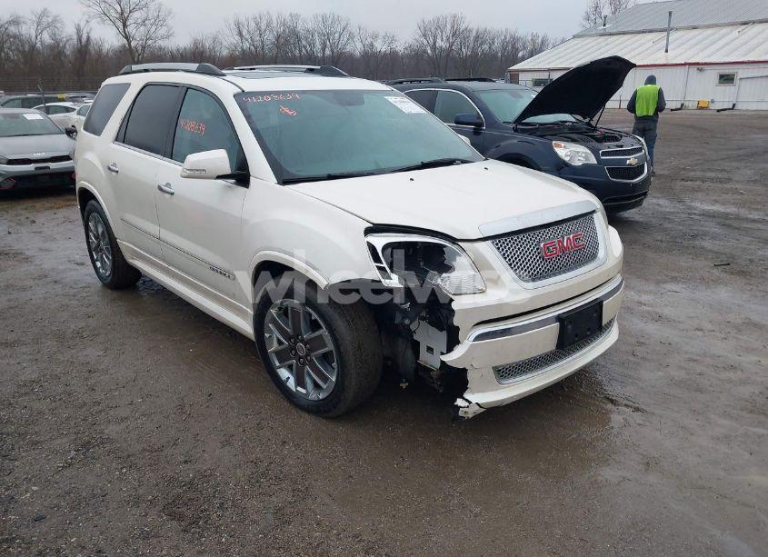 2012 Gmc Acadia DENALI (VIN 1GKKVTED8CJ302999) main photo