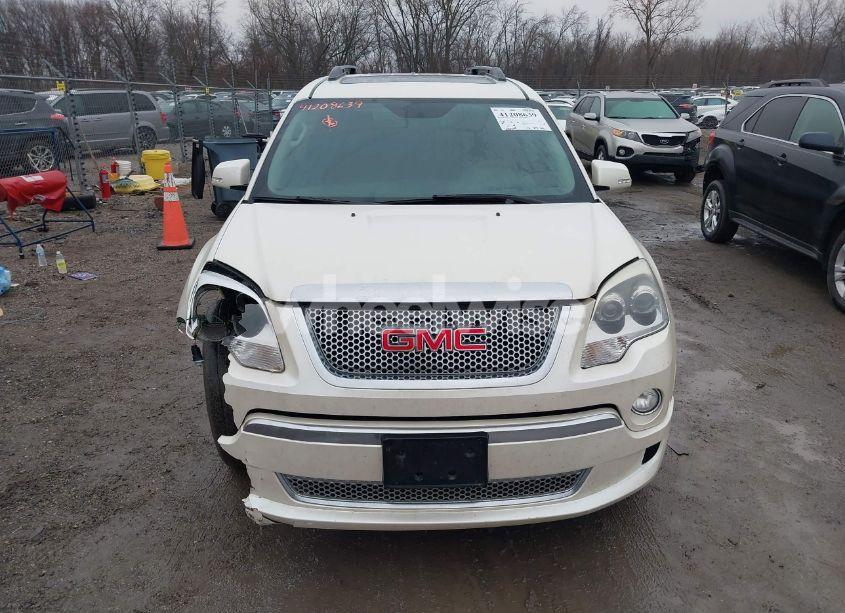 Photo 12 of 2012 Gmc Acadia DENALI (VIN 1GKKVTED8CJ302999)