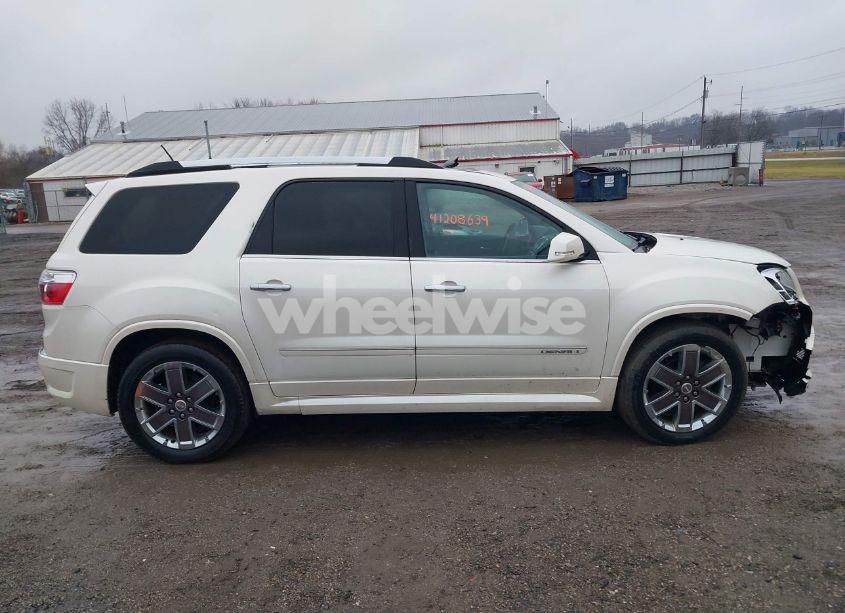 Photo 13 of 2012 Gmc Acadia DENALI (VIN 1GKKVTED8CJ302999)