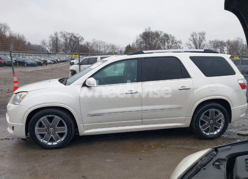 Photo 14 of 2012 Gmc Acadia DENALI (VIN 1GKKVTED8CJ302999)