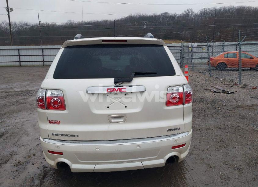 Photo 16 of 2012 Gmc Acadia DENALI (VIN 1GKKVTED8CJ302999)