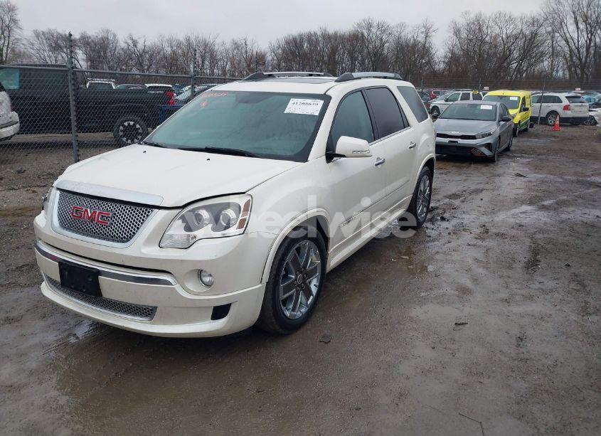 Photo 2 of 2012 Gmc Acadia DENALI (VIN 1GKKVTED8CJ302999)