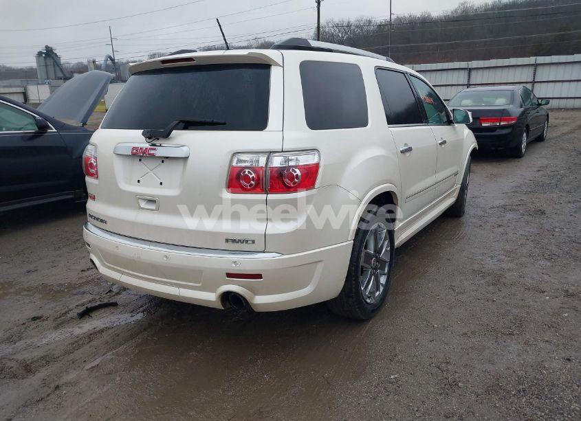 Photo 4 of 2012 Gmc Acadia DENALI (VIN 1GKKVTED8CJ302999)