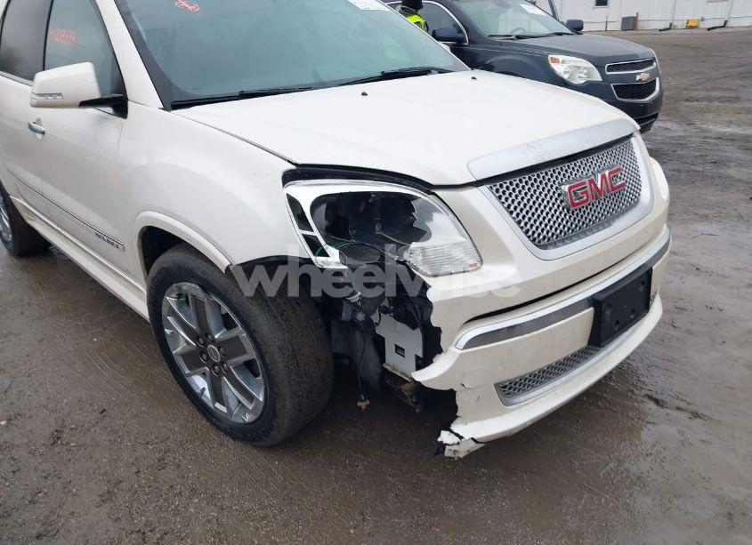 Photo 6 of 2012 Gmc Acadia DENALI (VIN 1GKKVTED8CJ302999)