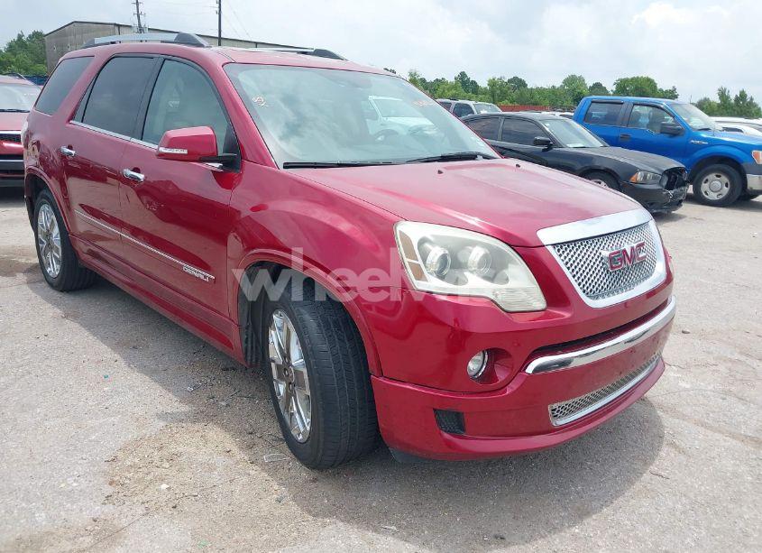 2012 Gmc Acadia DENALI (VIN 1GKKVTED8CJ346534) main photo