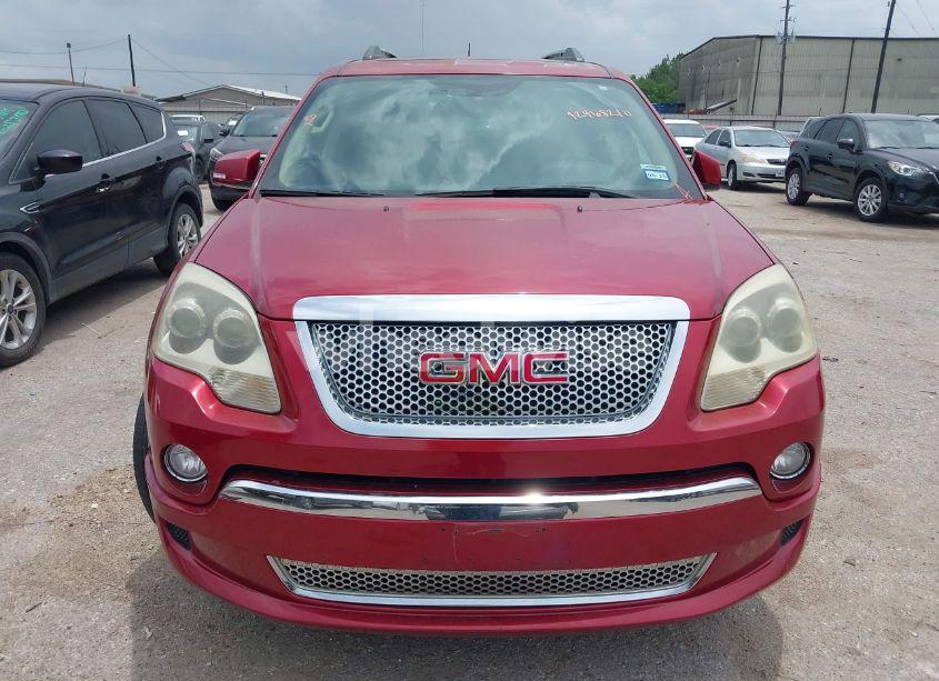 Photo 12 of 2012 Gmc Acadia DENALI (VIN 1GKKVTED8CJ346534)