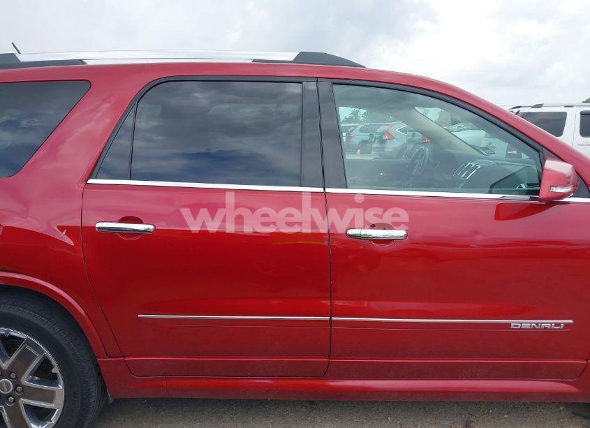 Photo 13 of 2012 Gmc Acadia DENALI (VIN 1GKKVTED8CJ346534)