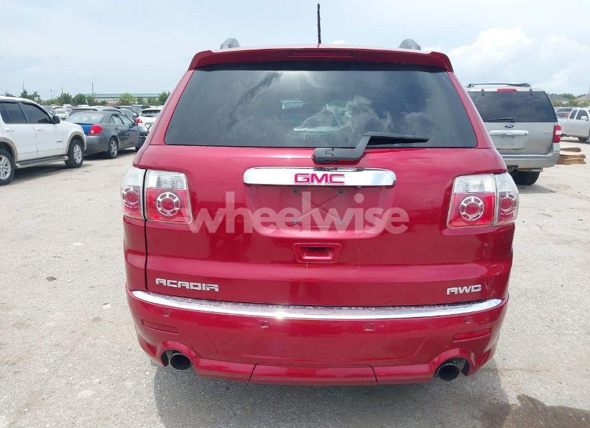 Photo 16 of 2012 Gmc Acadia DENALI (VIN 1GKKVTED8CJ346534)