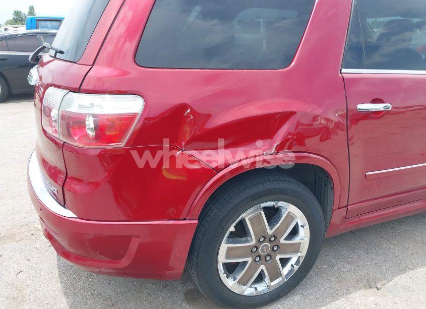 Photo 17 of 2012 Gmc Acadia DENALI (VIN 1GKKVTED8CJ346534)